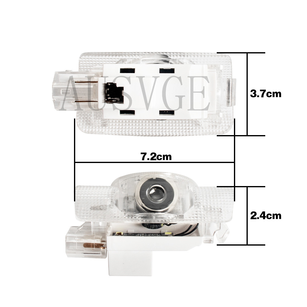 Luci di benvenuto a LED per po - Diy Rc Electronics recensione e prezzo