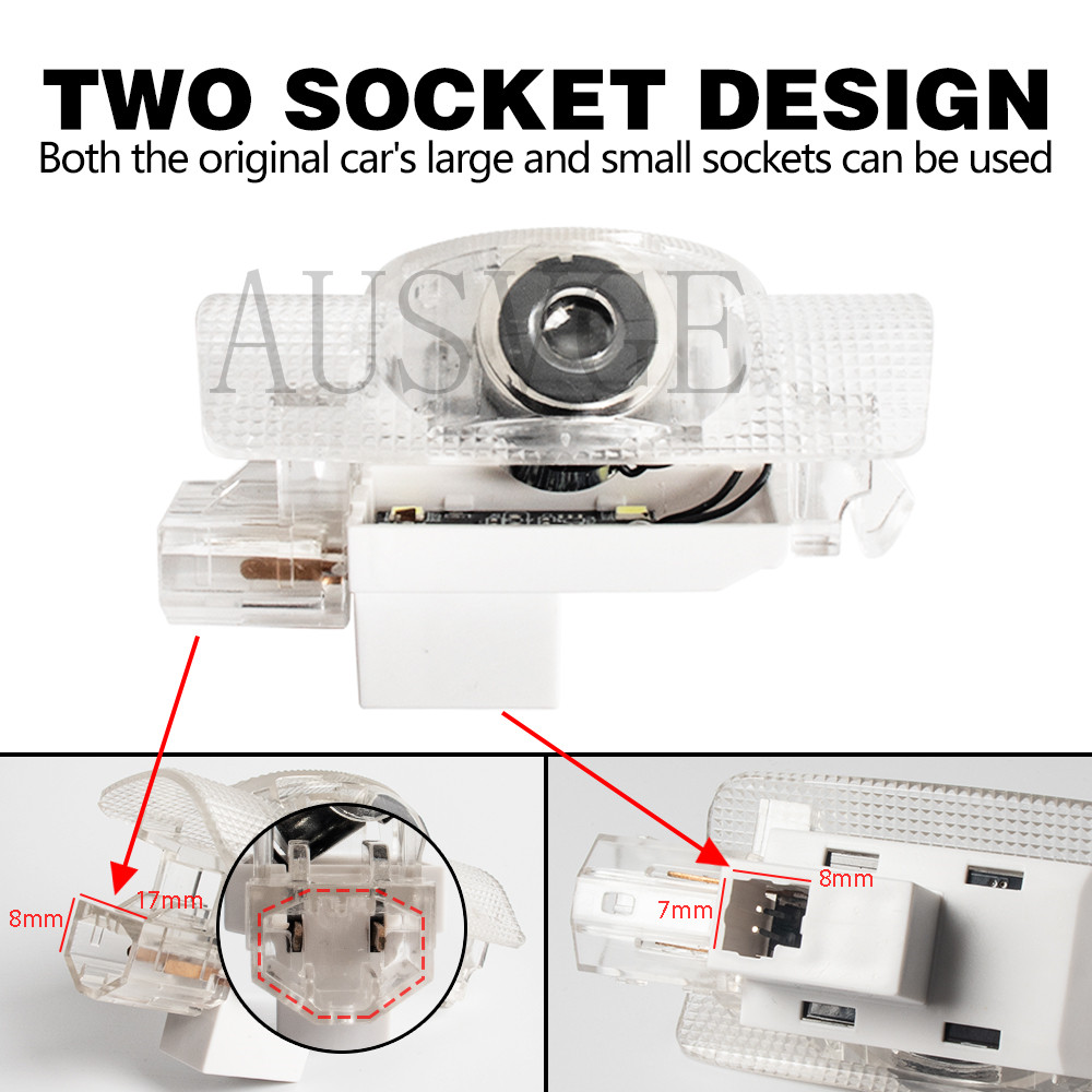 Luci di benvenuto a LED per po - Diy Rc Electronics recensione e prezzo