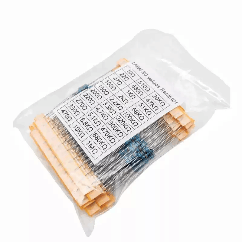 Kit Assortito di 300 Resistori - Resistor Kit 1 4W recensione e prezzo