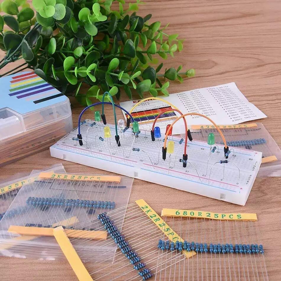 Kit Assortito di 300 Resistori - Resistor Kit 1 4W recensione e prezzo