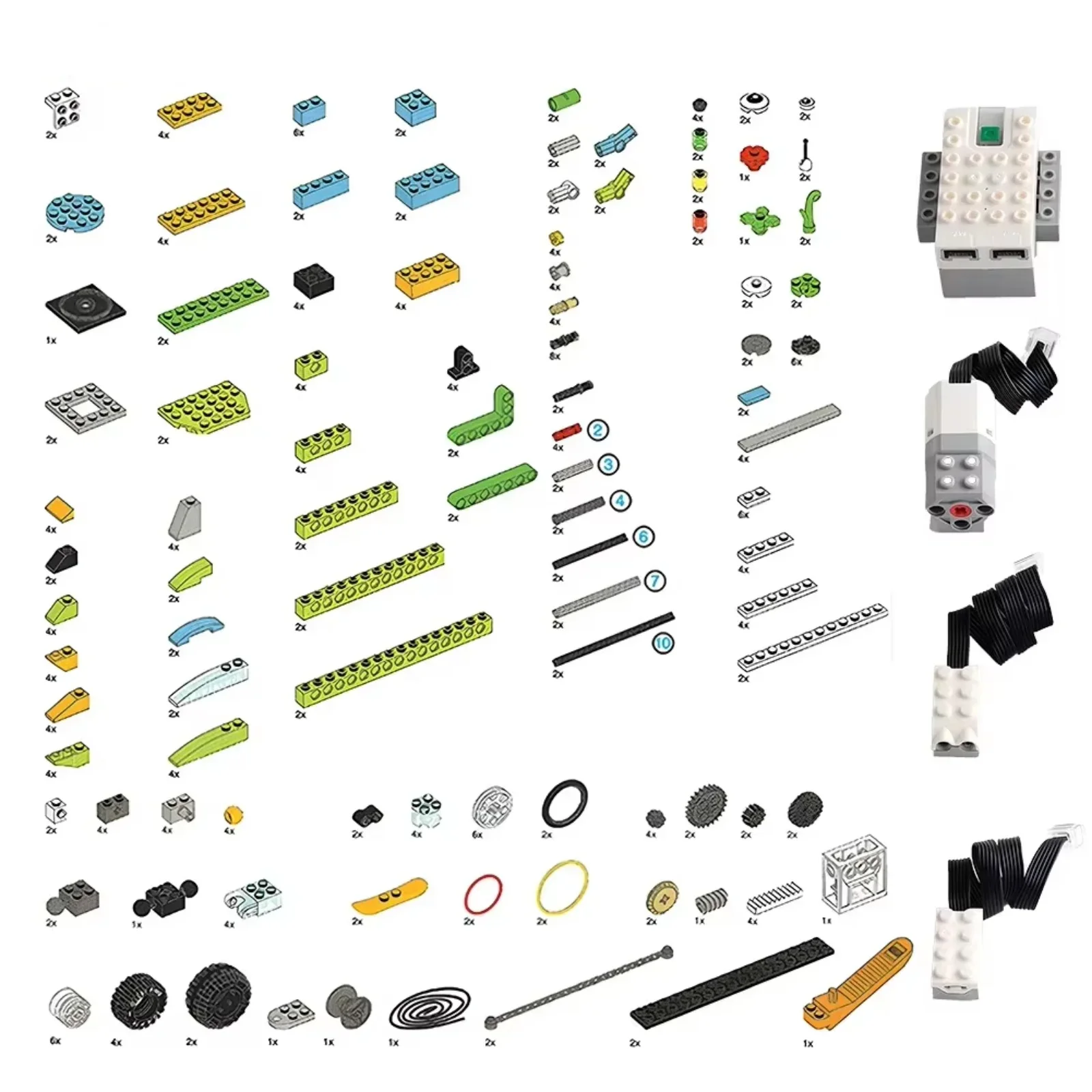 STEM We-do2.0 45300 Kit di pro - Diy Electronics Kids recensione e prezzo