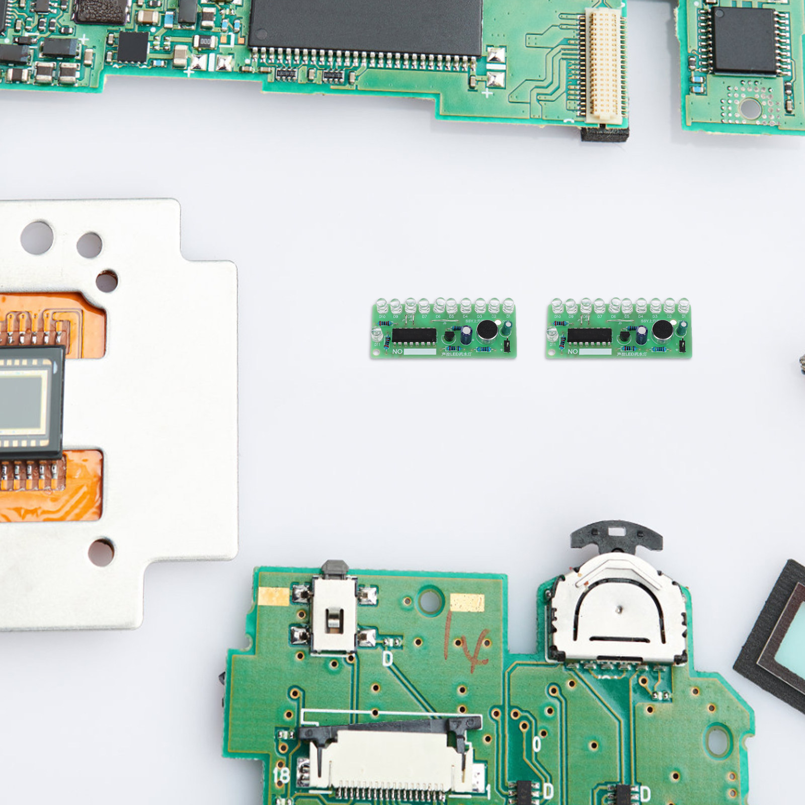 Kit di Saldatura con Luci LED  - Diy Electronics Kits recensione e prezzo
