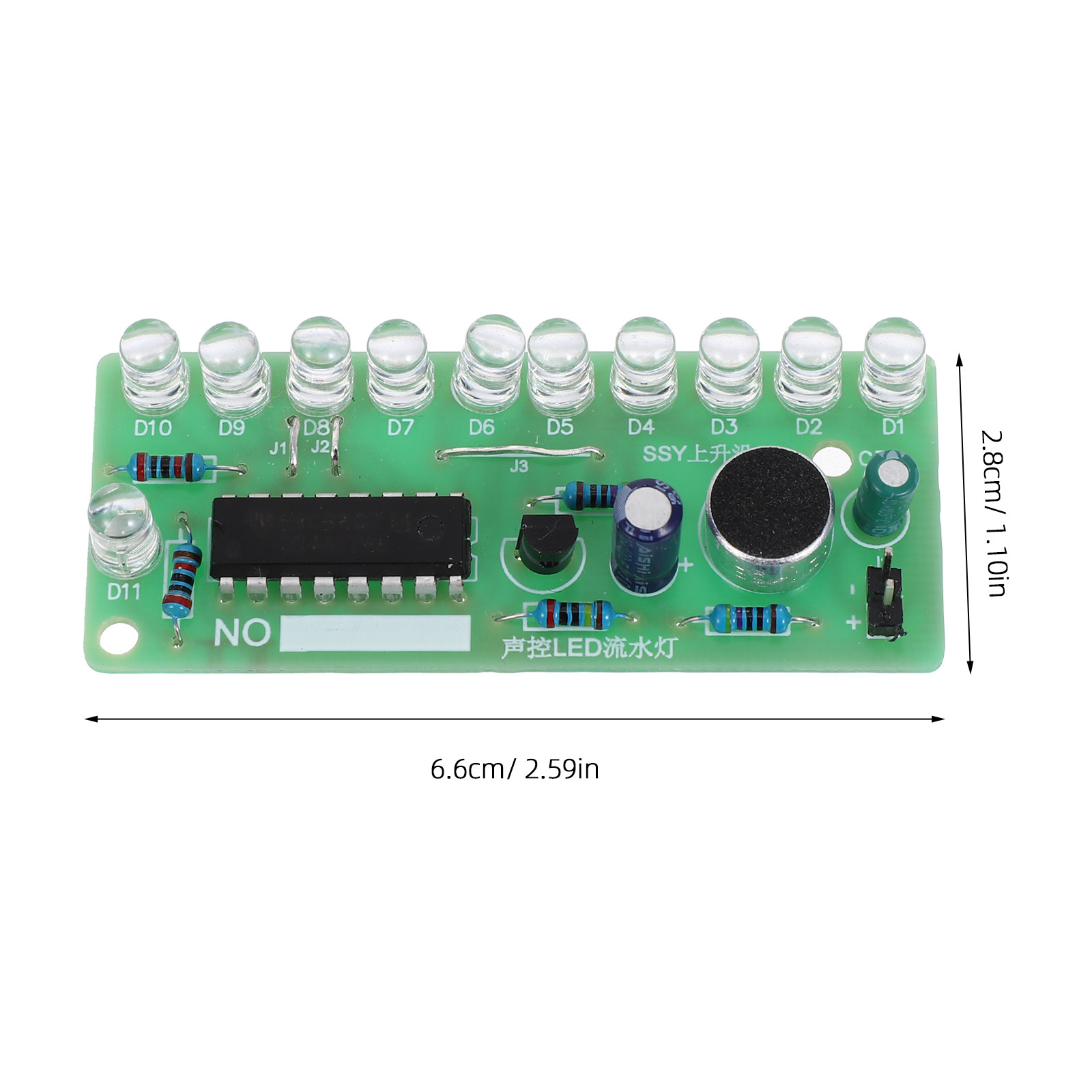 Kit di Saldatura con Luci LED  - Diy Electronics Kits recensione e prezzo