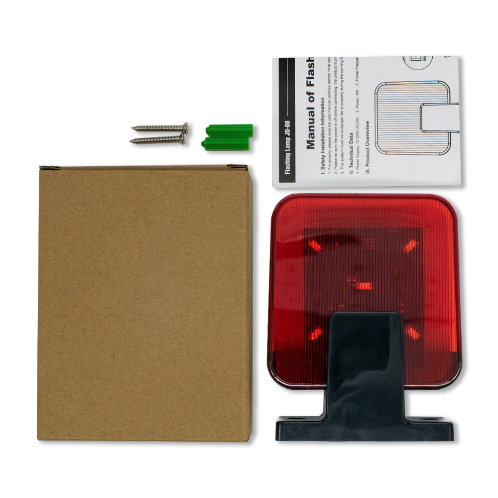 Luce Stroboscopica LED da Pare - Diy Rc Electronics recensione e prezzo