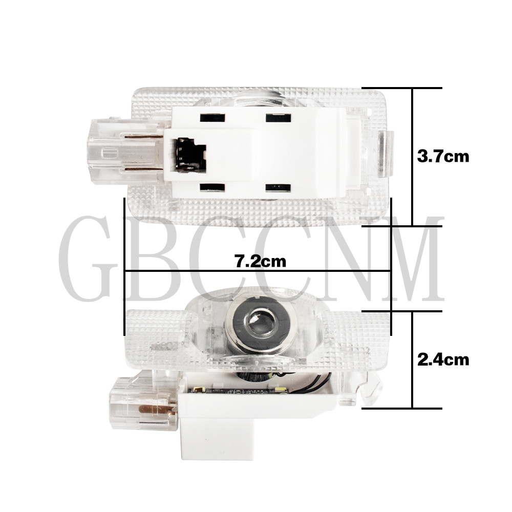 LED Car Ghost Shadow Welcome D - Diy Rc Electronics recensione e prezzo
