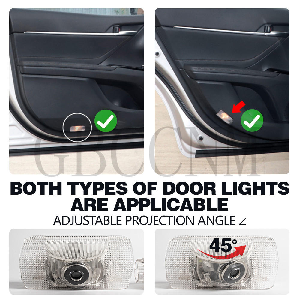LED Car Ghost Shadow Welcome D - Diy Rc Electronics recensione e prezzo