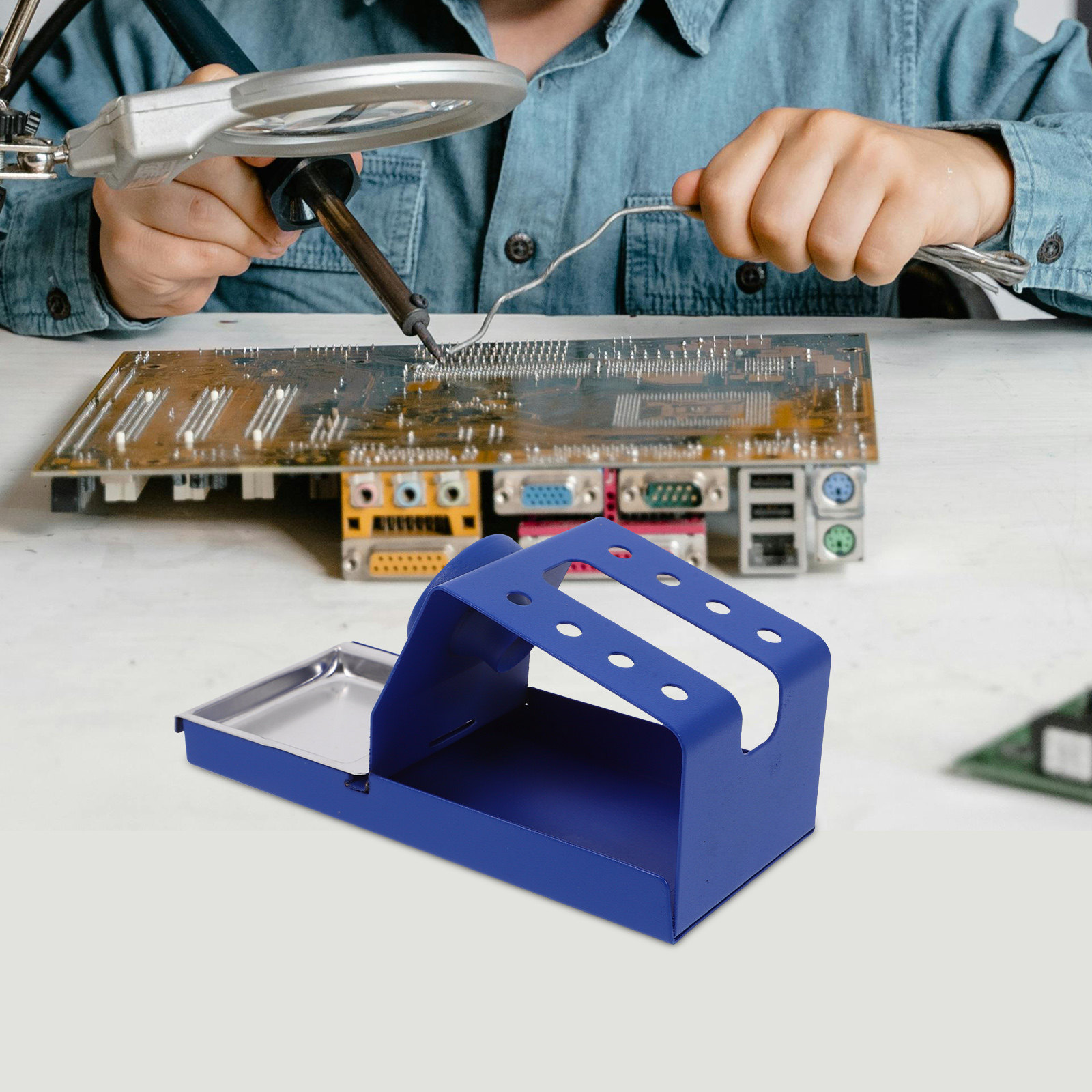 Supporto per saldatore interam - Diy Electronics Workstation recensione e prezzo