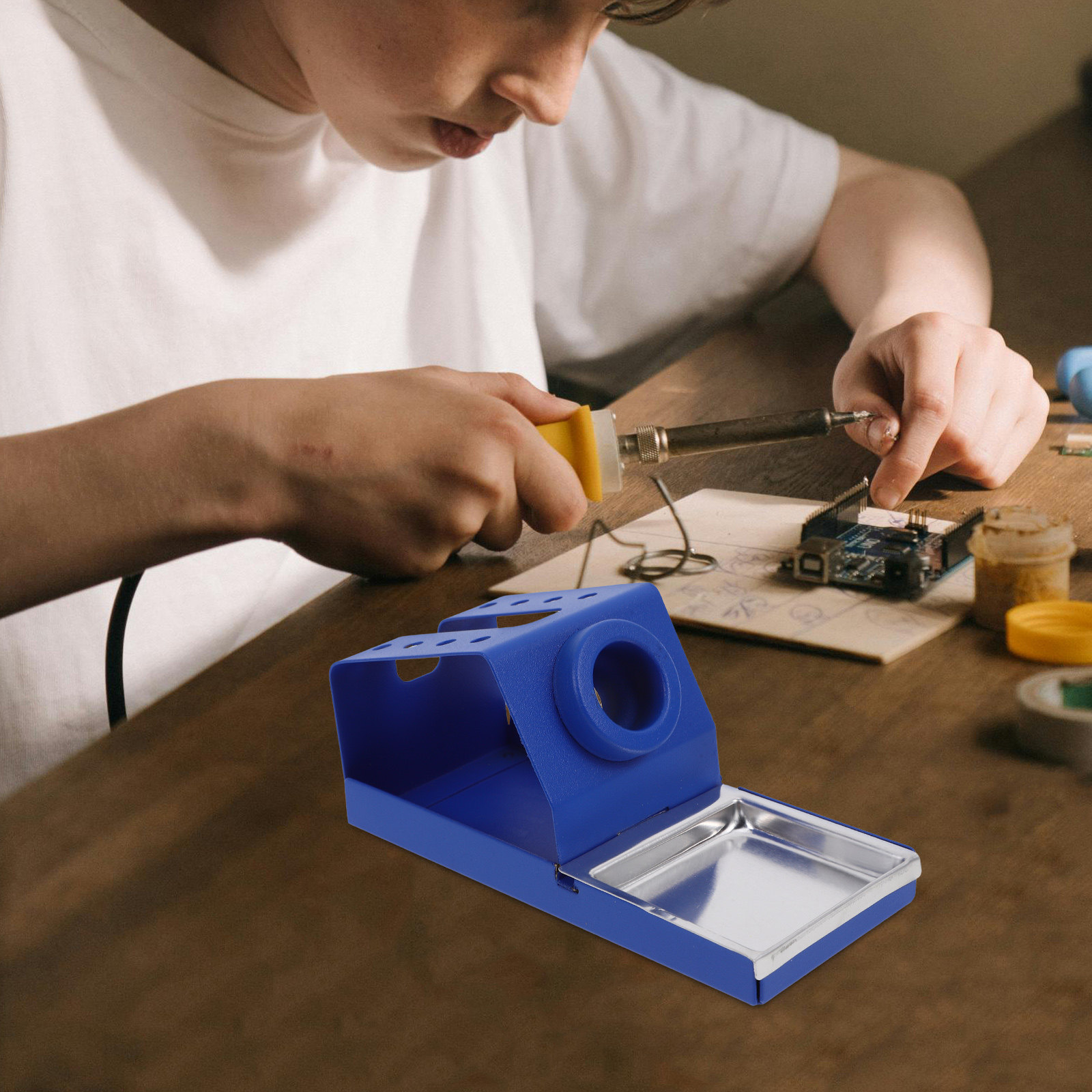 Supporto per saldatore interam - Diy Electronics Workstation recensione e prezzo