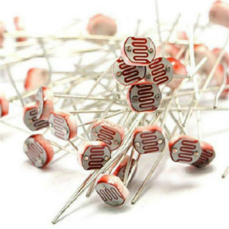 30PCS 5mm Fotoresistenza LDR C - Arduino Diy Electronics recensione e prezzo