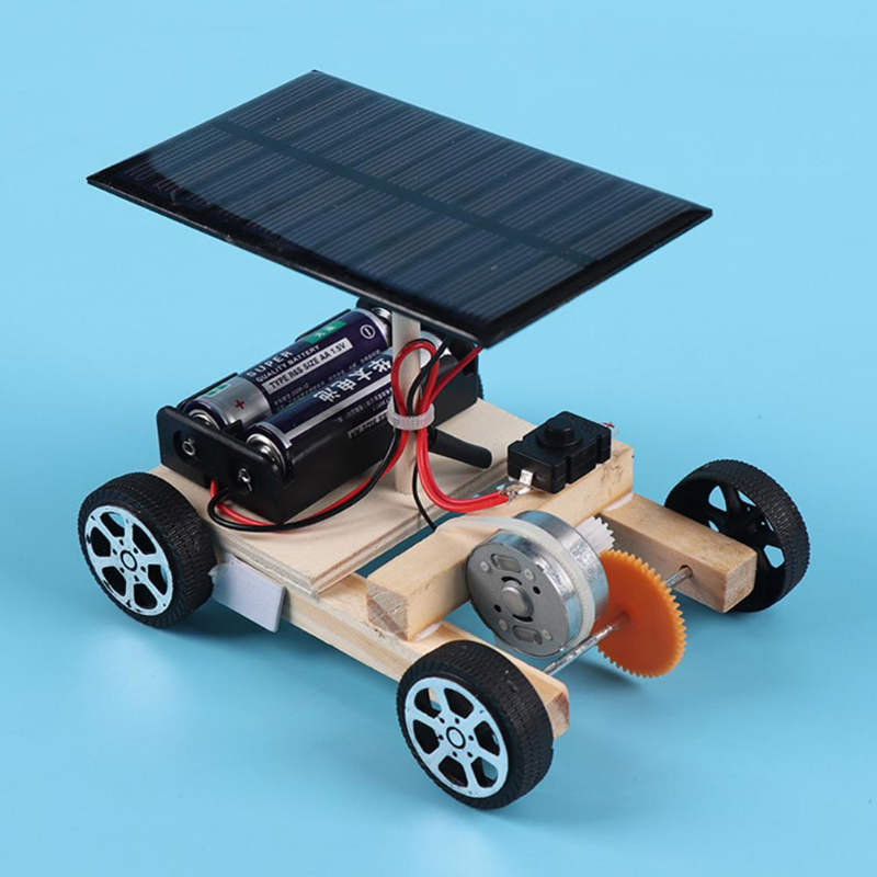 Assemblare auto solare Invenzi - Diy Electronics Kids recensione e prezzo