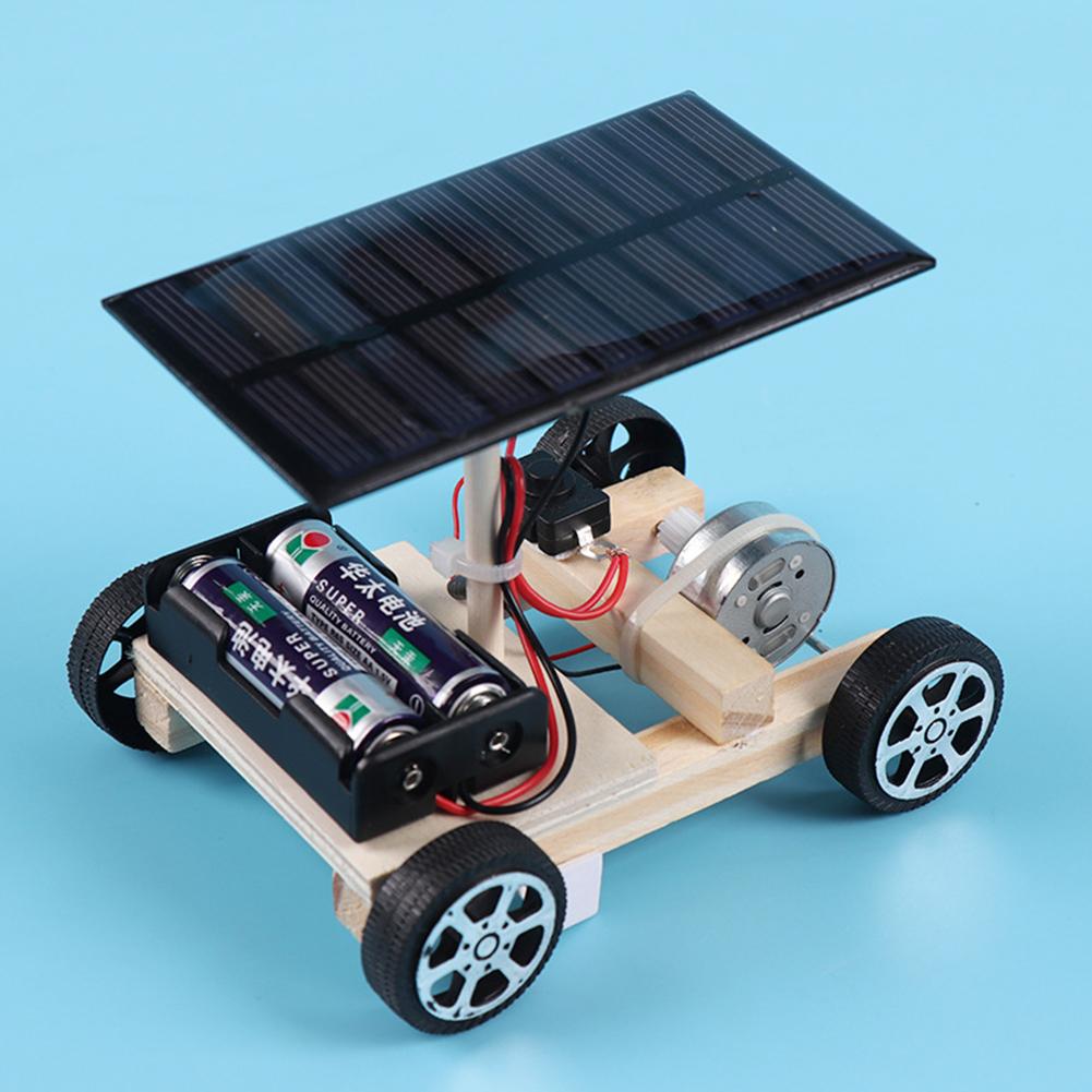 Assemblare auto solare Invenzi - Diy Electronics Kids recensione e prezzo