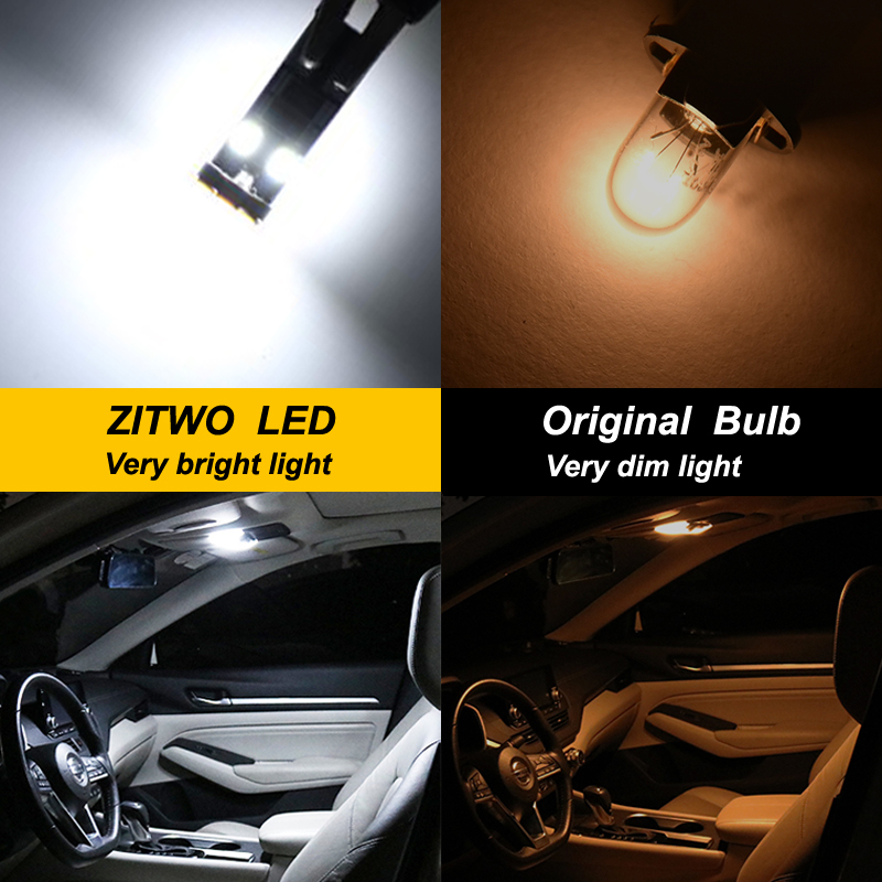 ZITWO 8 pezzi senza errori can - Led Assortment Kit recensione e prezzo