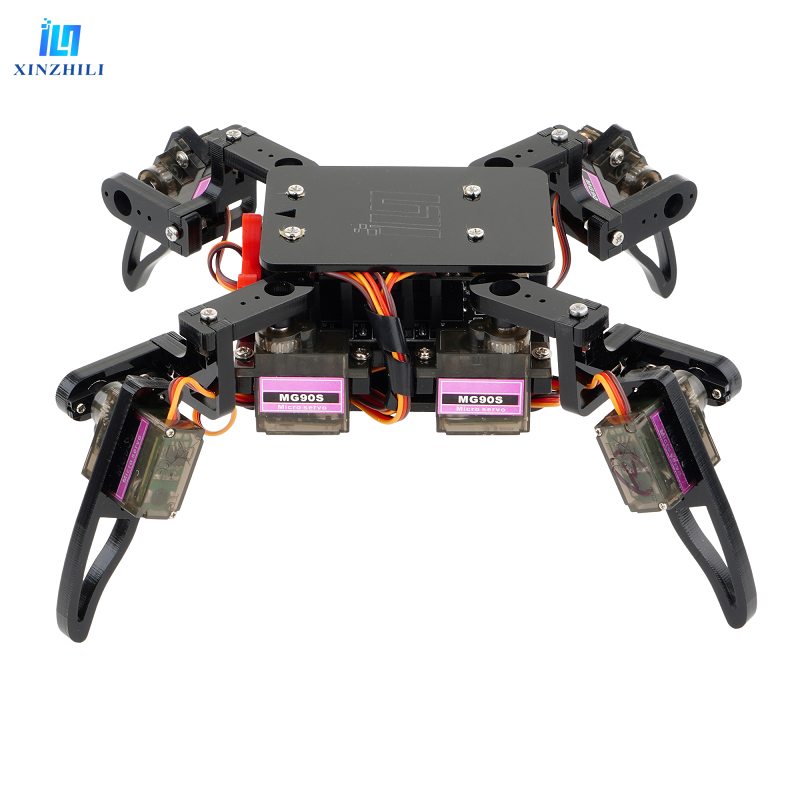 Bionic quadrupede Spider Scien - Diy Electronics Kits recensione e prezzo