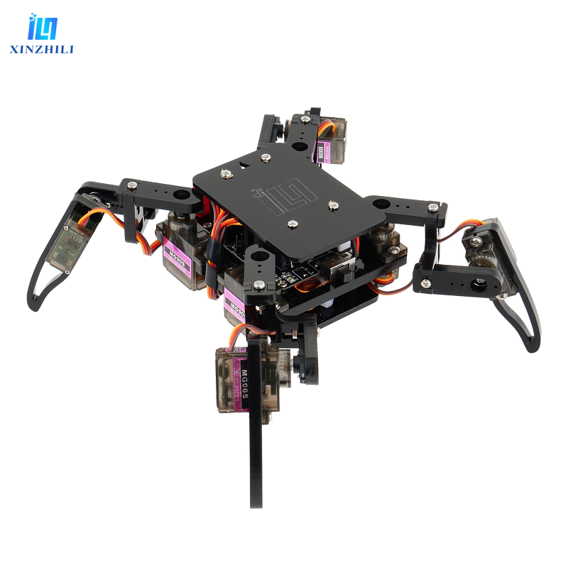 Bionic quadrupede Spider Scien - Diy Electronics Kits recensione e prezzo
