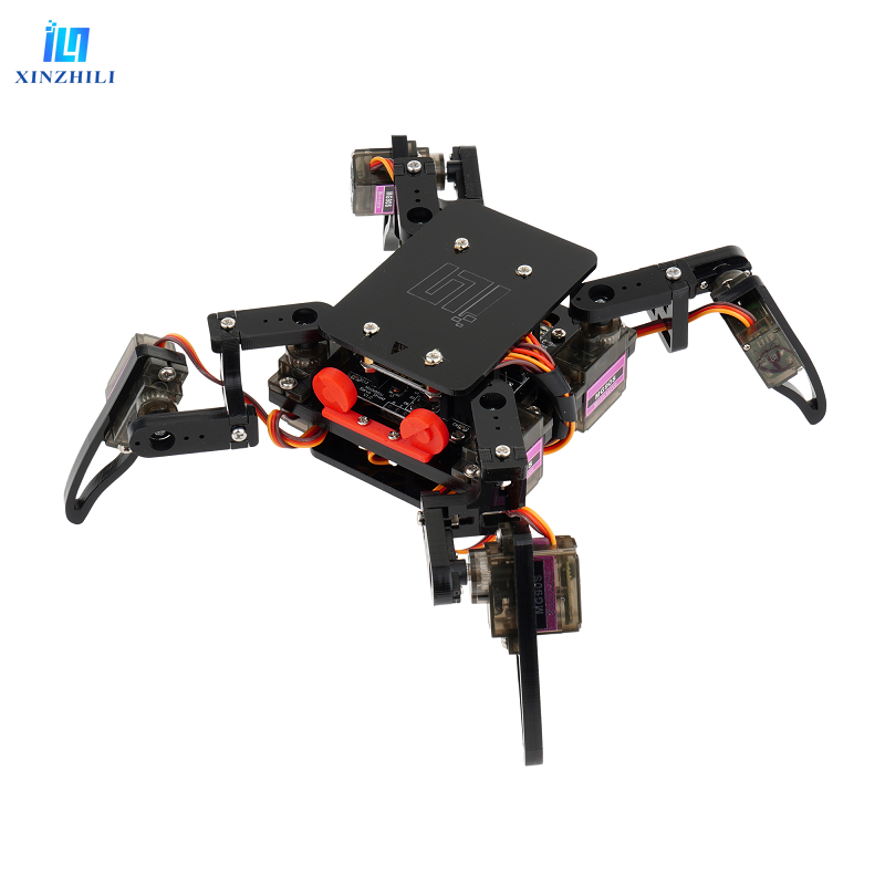 Bionic quadrupede Spider Scien - Diy Electronics Kits recensione e prezzo