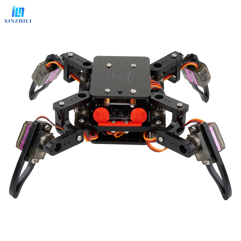 Bionic quadrupede Spider Scien - Diy Electronics Kits recensione e prezzo