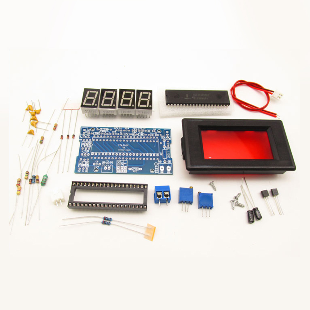 Kit Fai-da-Te ICL7107 per Volt - Diy Electronics Kids recensione e prezzo