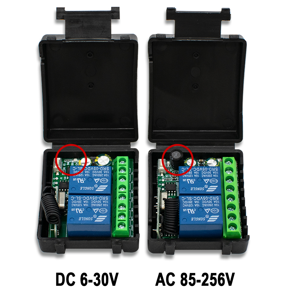 1~10 pezzi Telecomando RF a 2  - Diy Rc Electronics recensione e prezzo