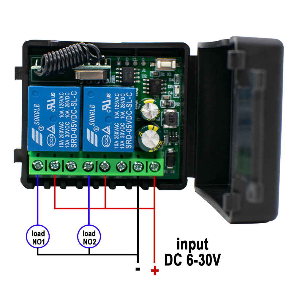 1~10 pezzi Telecomando RF a 2  - Diy Rc Electronics recensione e prezzo