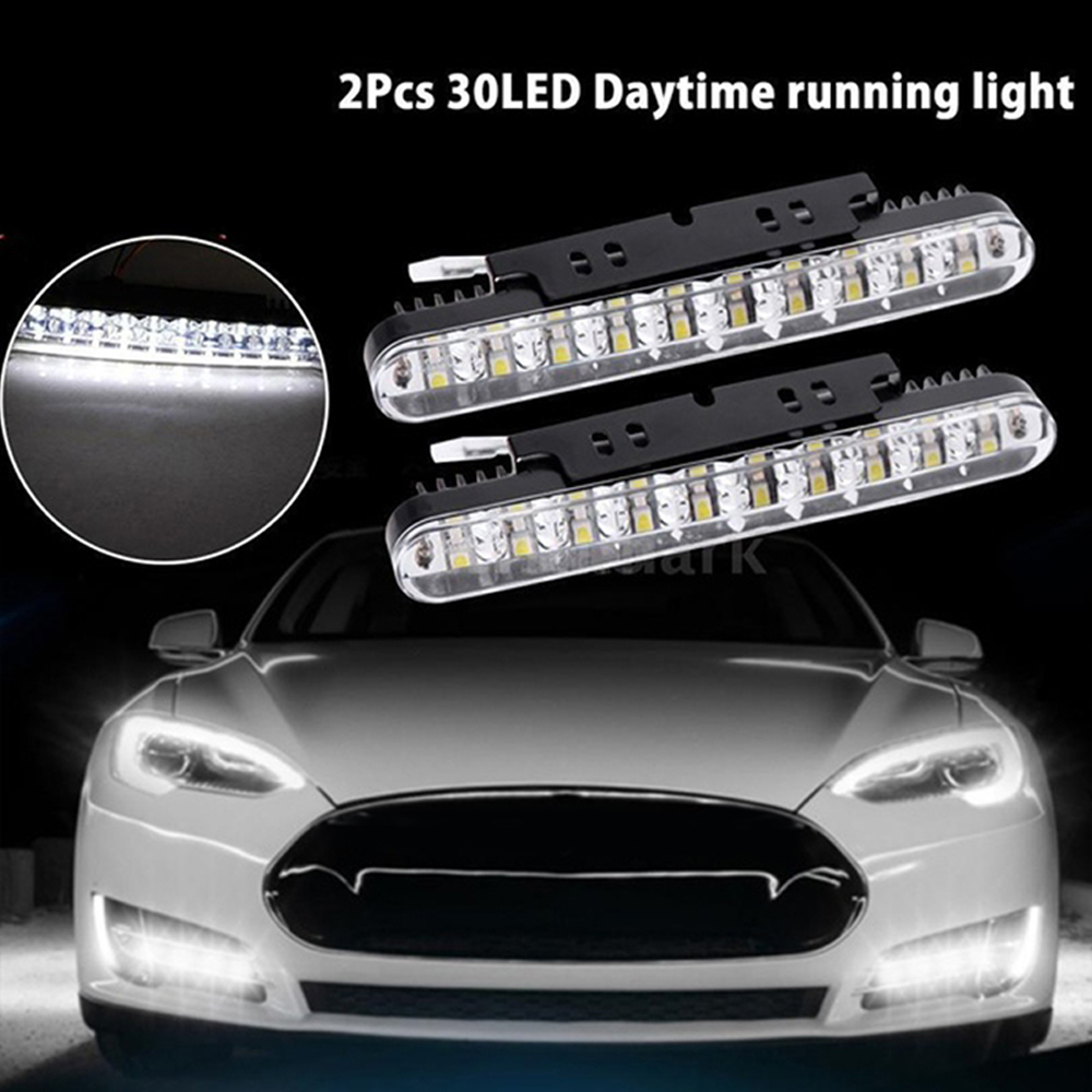 AQTQAQ 2 pz/set 12V Car 30 LED - Led Assortment Kit recensione e prezzo