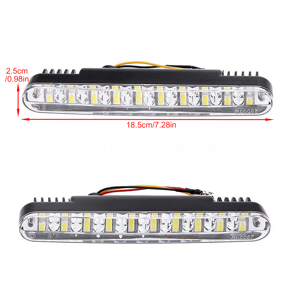 AQTQAQ 2 pz/set 12V Car 30 LED - Led Assortment Kit recensione e prezzo