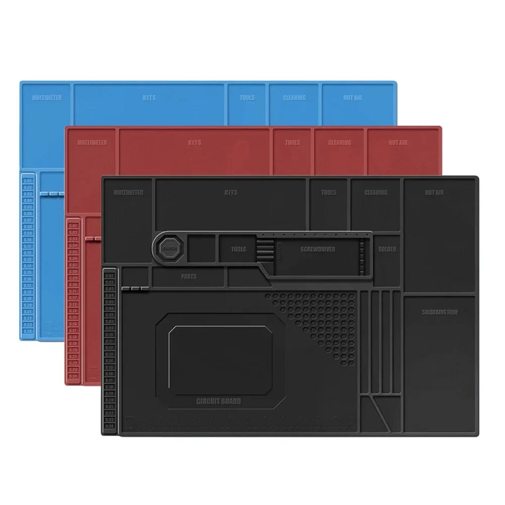 Tappetino per saldatura in sil - Diy Electronics Workstation recensione e prezzo
