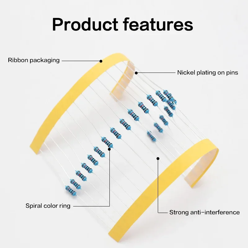 300/600 pezzi 1% Set resistore - Resistor Kit 1 4W recensione e prezzo