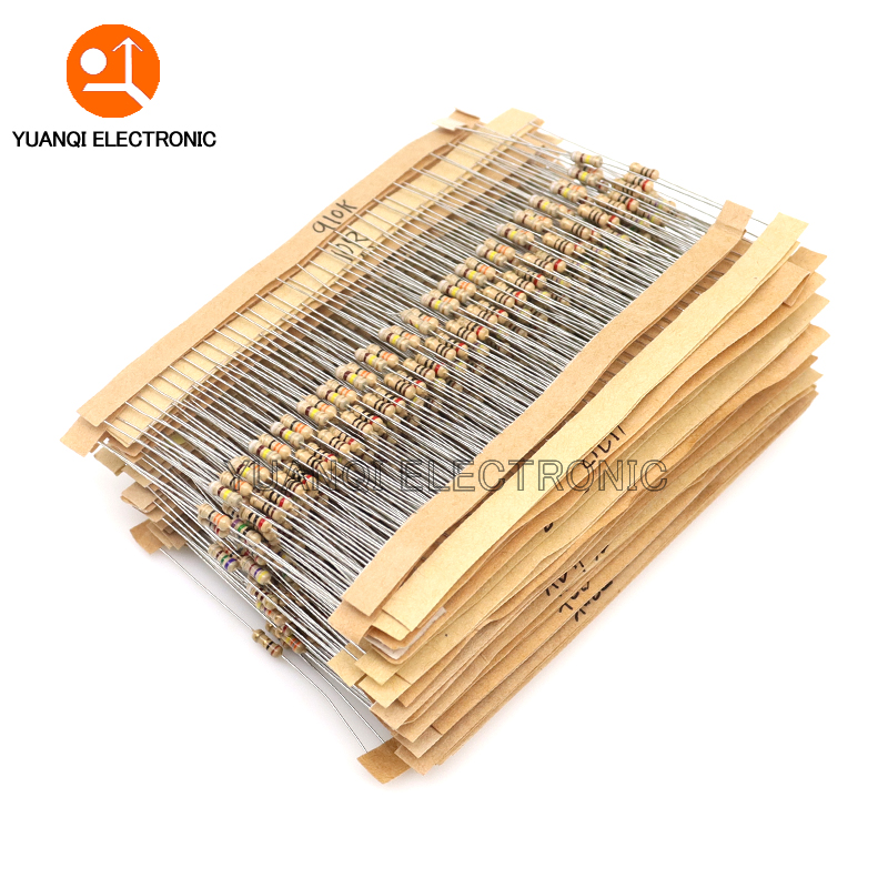 Kit resistore a film di carbon - Resistor Kit 1 4W recensione e prezzo