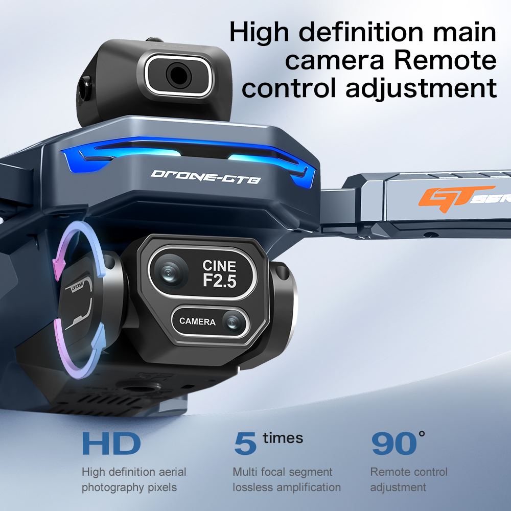 NUOVO Drone RC GT8 HD 4K Profe - Diy Rc Electronics recensione e prezzo