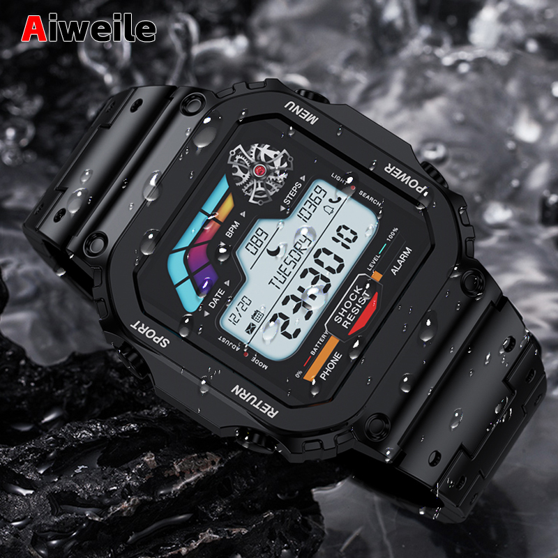 Smart Watch Uomo Orologio conn - Diy Wearable Electronics recensione e prezzo