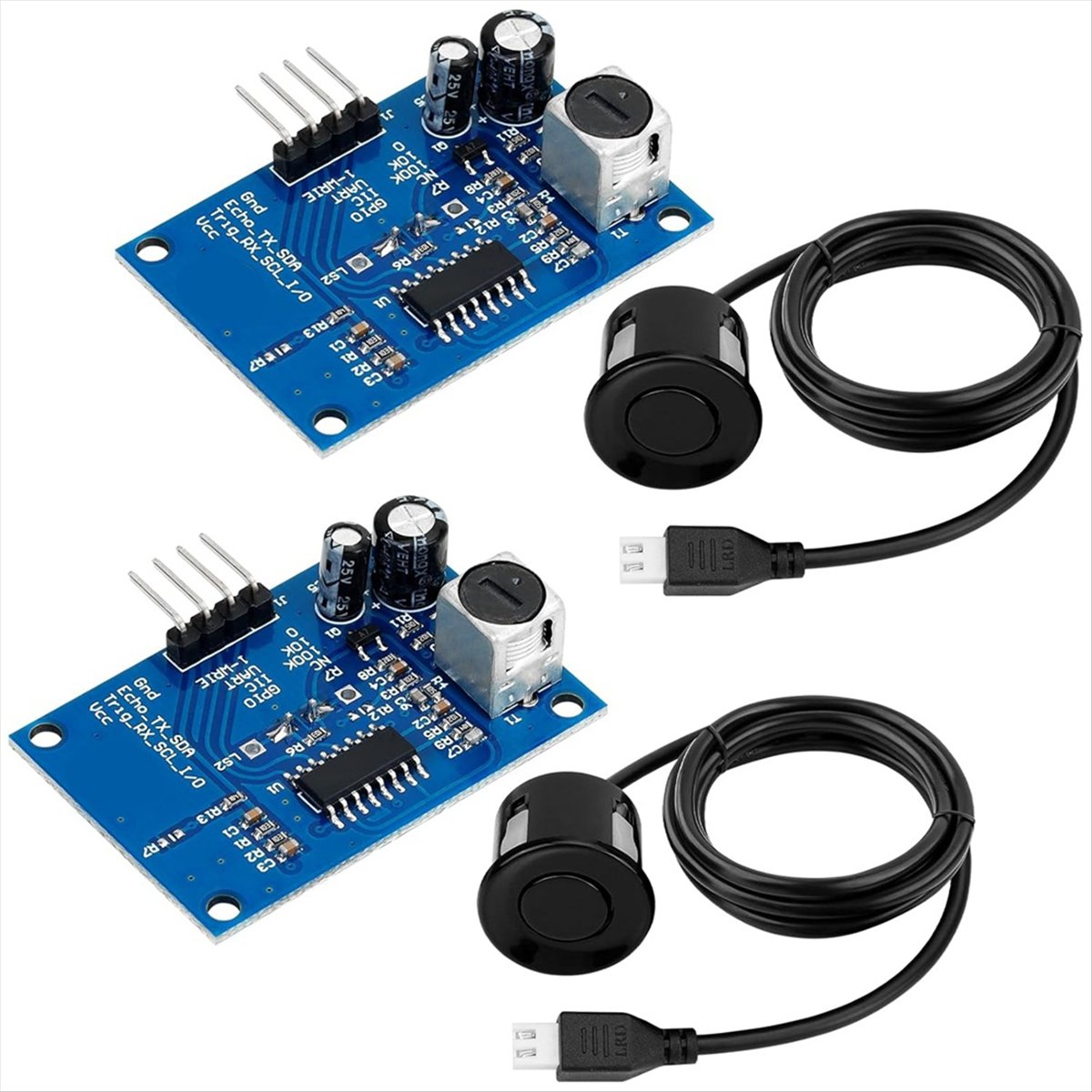 DT38 2 Pezzi Sensore di Distan - Ultrasonic Sensor Hc recensione e prezzo