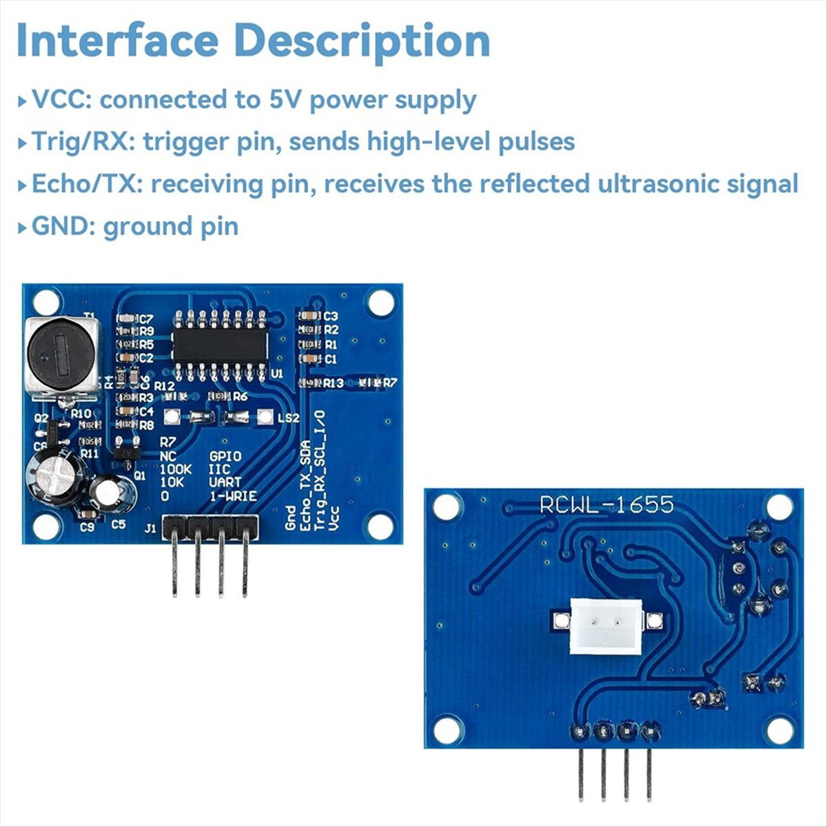 DT38 2 Pezzi Sensore di Distan - Ultrasonic Sensor Hc recensione e prezzo