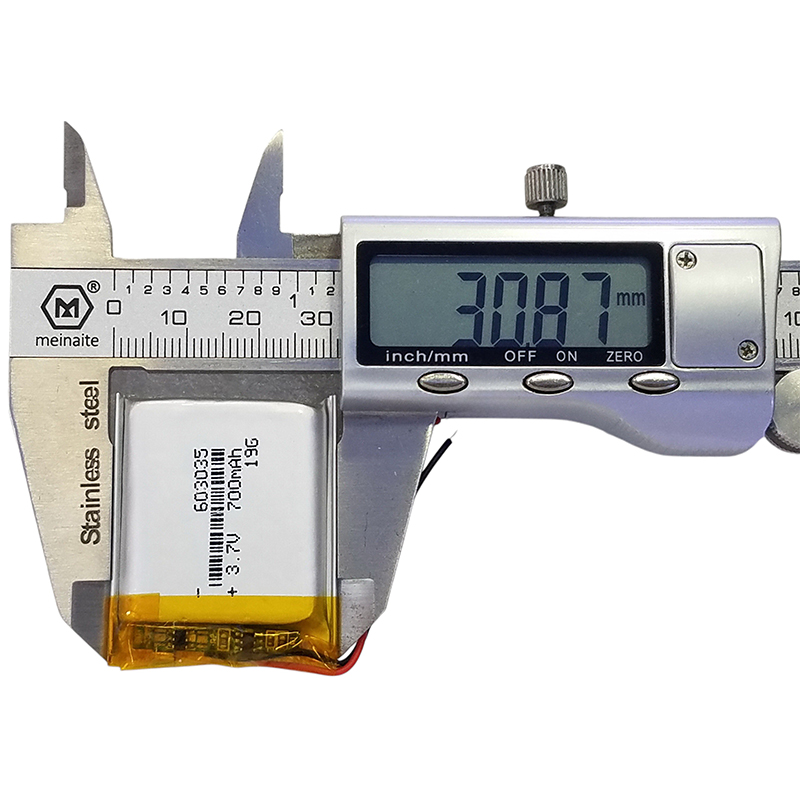 603035 Batteria agli ioni di l - Diy Wearable Electronics recensione e prezzo