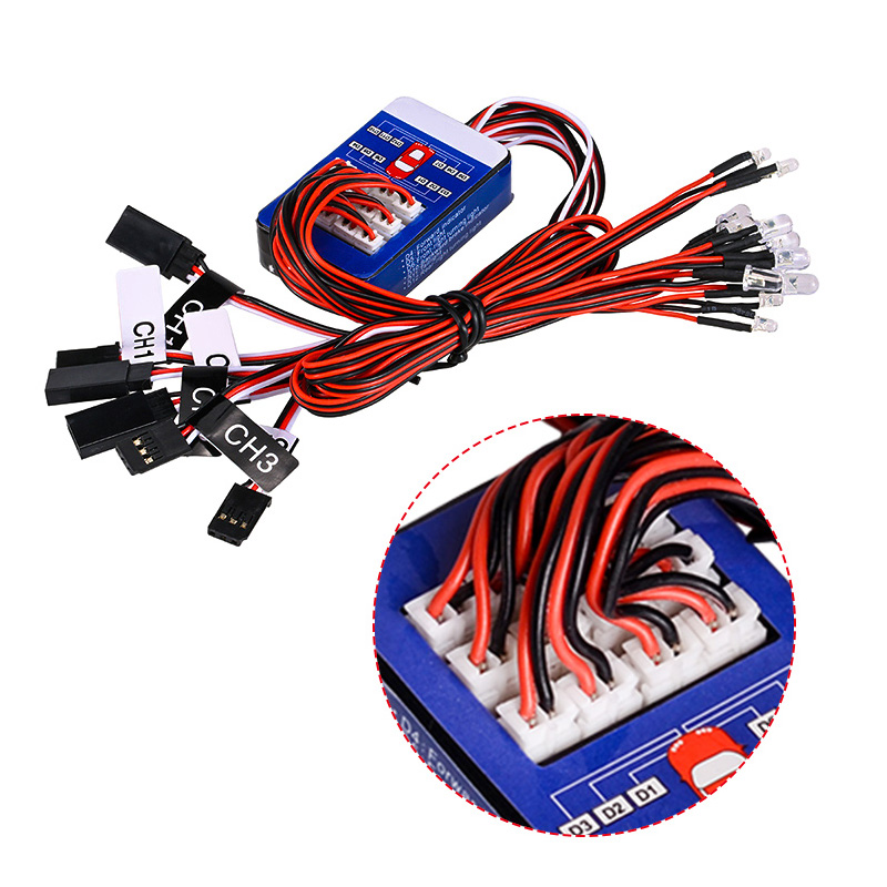 Kit Sistema di Illuminazione L - Diy Rc Electronics recensione e prezzo