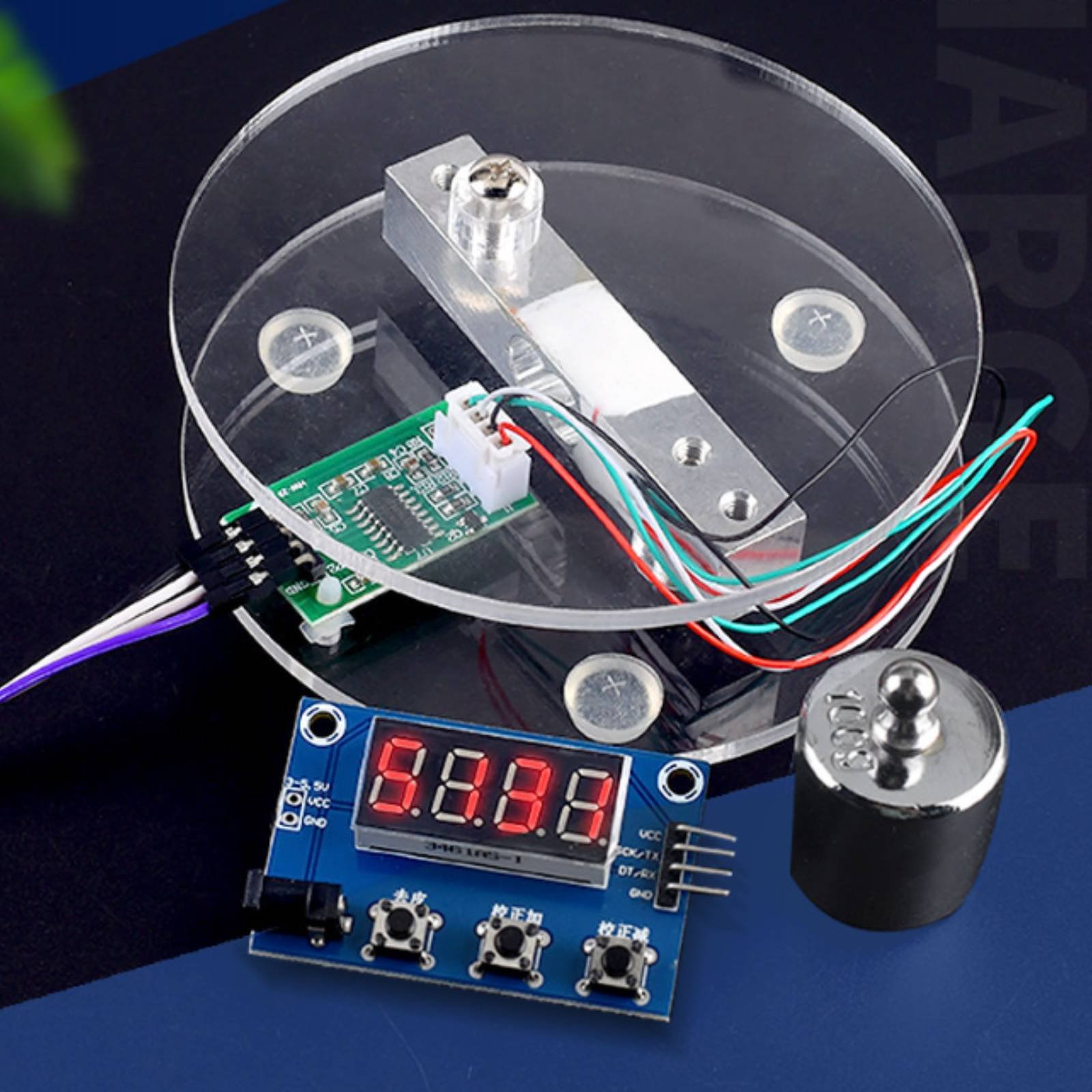 Kit Trasduttore di Peso HX711  - Diy Electronics Guide recensione e prezzo