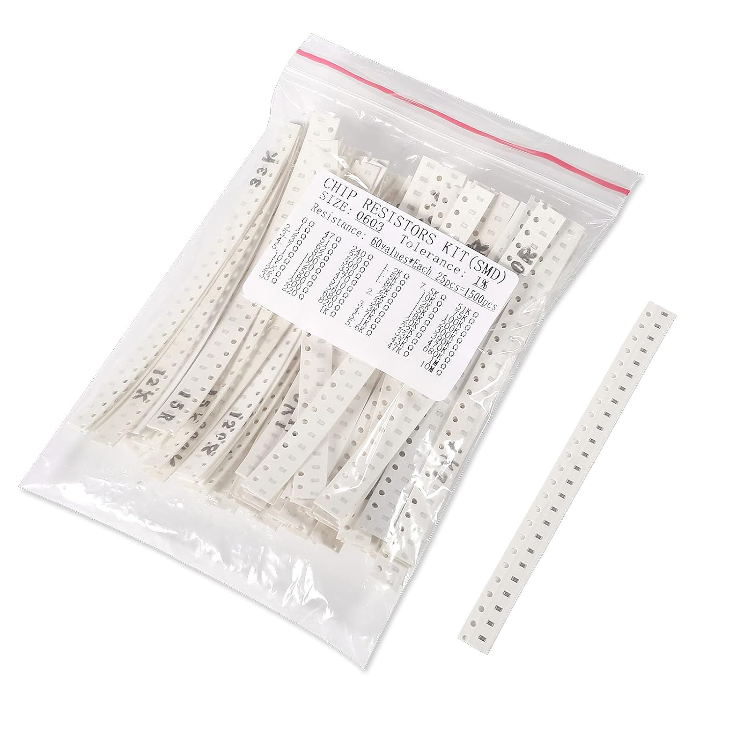 Kit resistore SMD 1500 pezzi 0 - Resistor Kit 1 4W recensione e prezzo