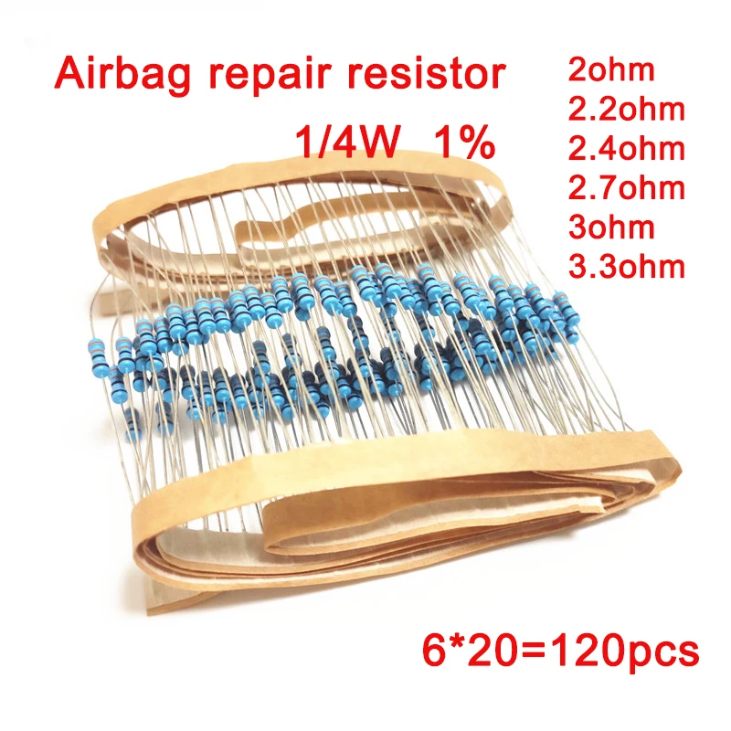 1/4W resistenza a Film metalli - Resistor Kit 1 4W recensione e prezzo