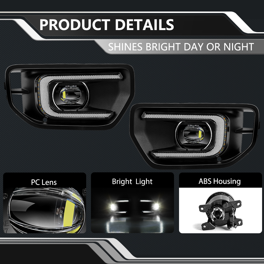 Set di Luci LED DRL e Fendineb - Led Assortment Kit recensione e prezzo