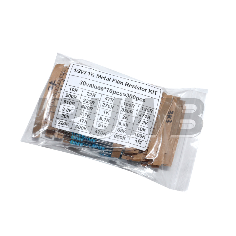 Set di resistenze da 300 pezzi - Resistor Kit 1 4W recensione e prezzo