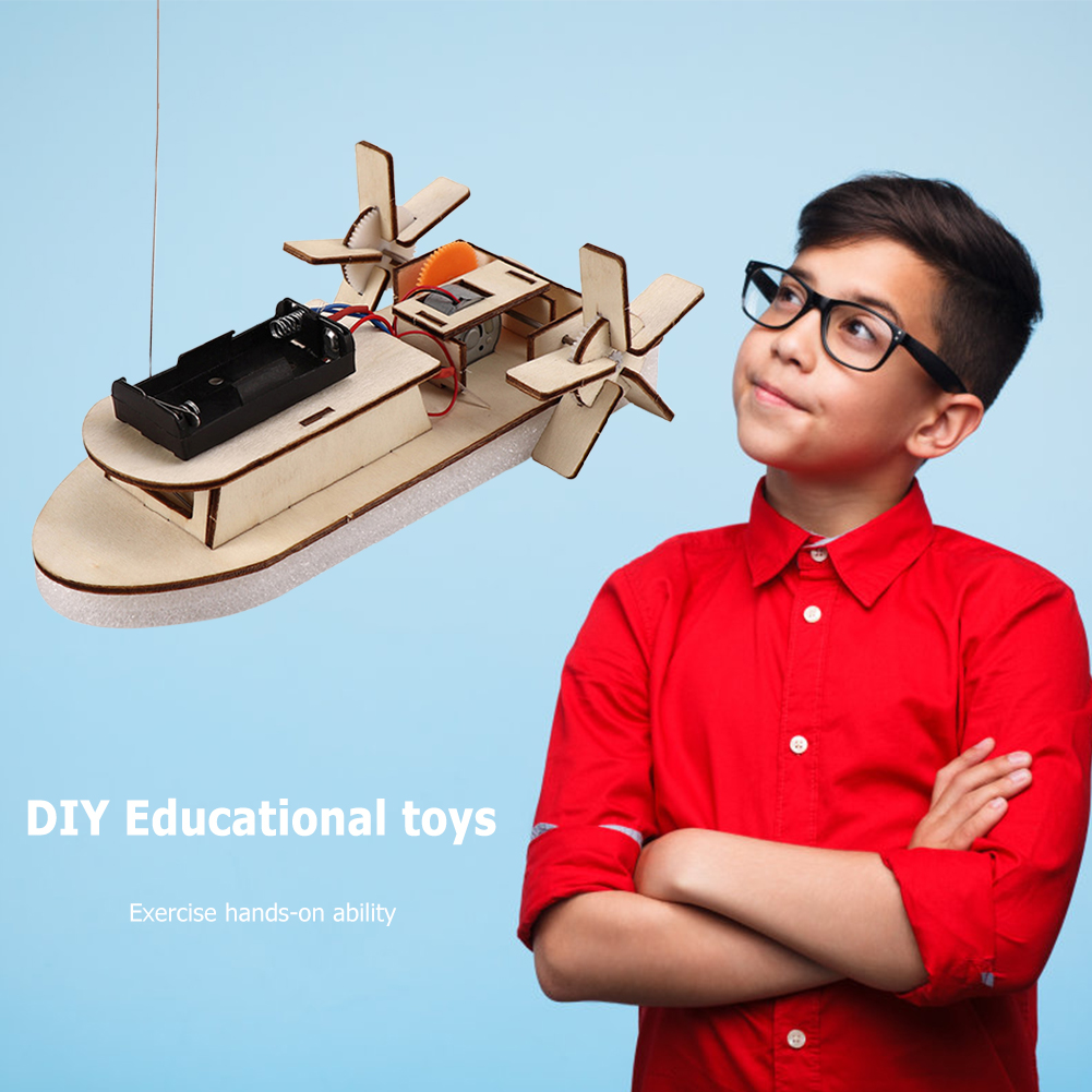 Modello di barca fai-da-te Gio - Diy Electronics Kids recensione e prezzo