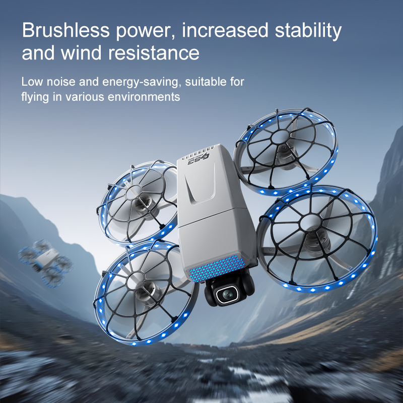 Nuovo Mini Drone Pieghevole G6 - Diy Rc Electronics recensione e prezzo