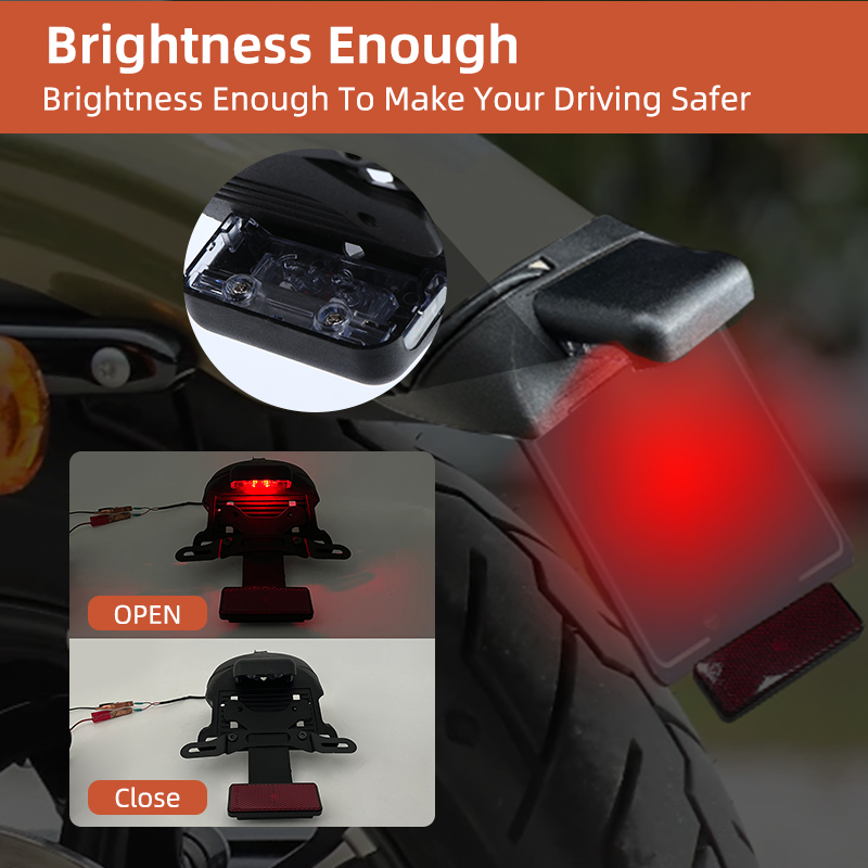 Kit Porta Targa per Moto con S - Led Assortment Kit recensione e prezzo