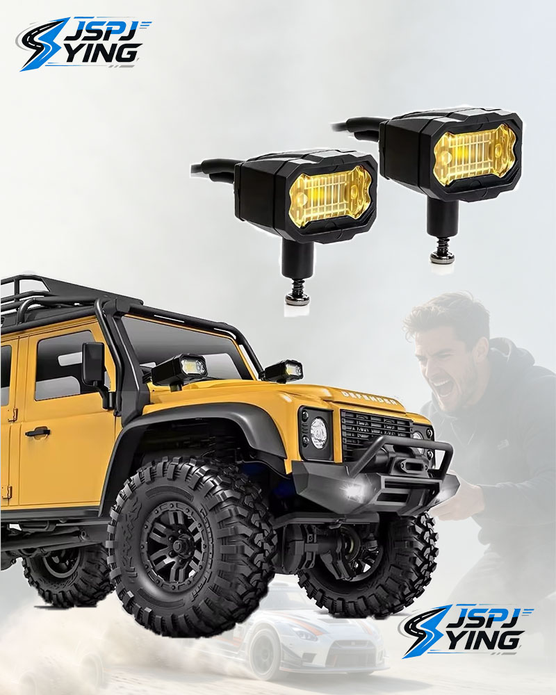 Faro LED da tetto RC simulato, - Diy Rc Electronics recensione e prezzo