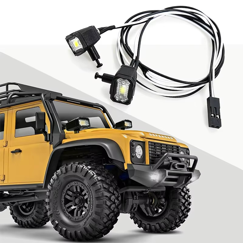Faro LED da tetto RC simulato, - Diy Rc Electronics recensione e prezzo
