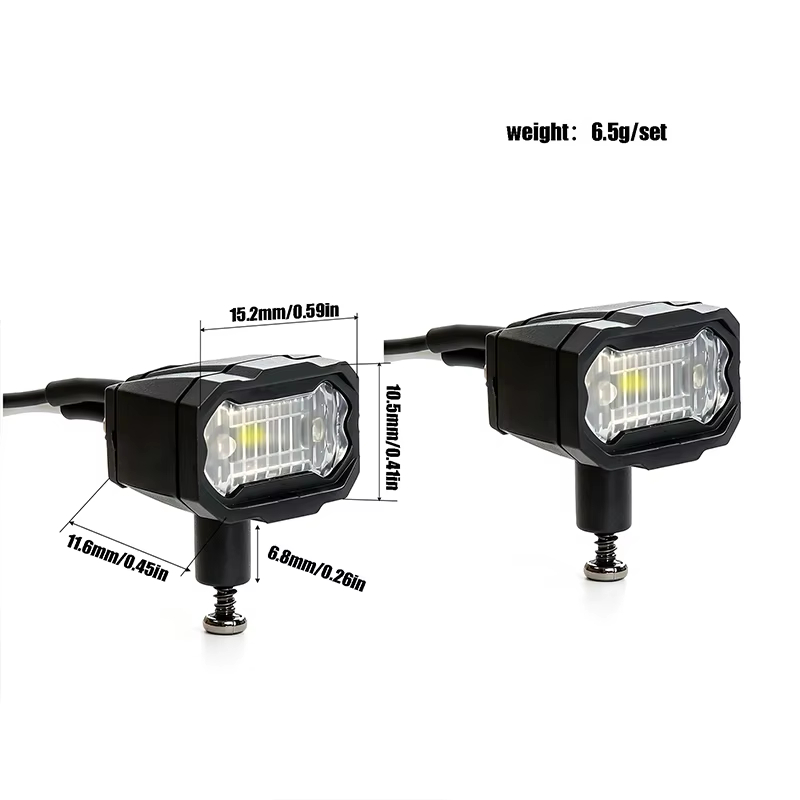Faro LED da tetto RC simulato, - Diy Rc Electronics recensione e prezzo