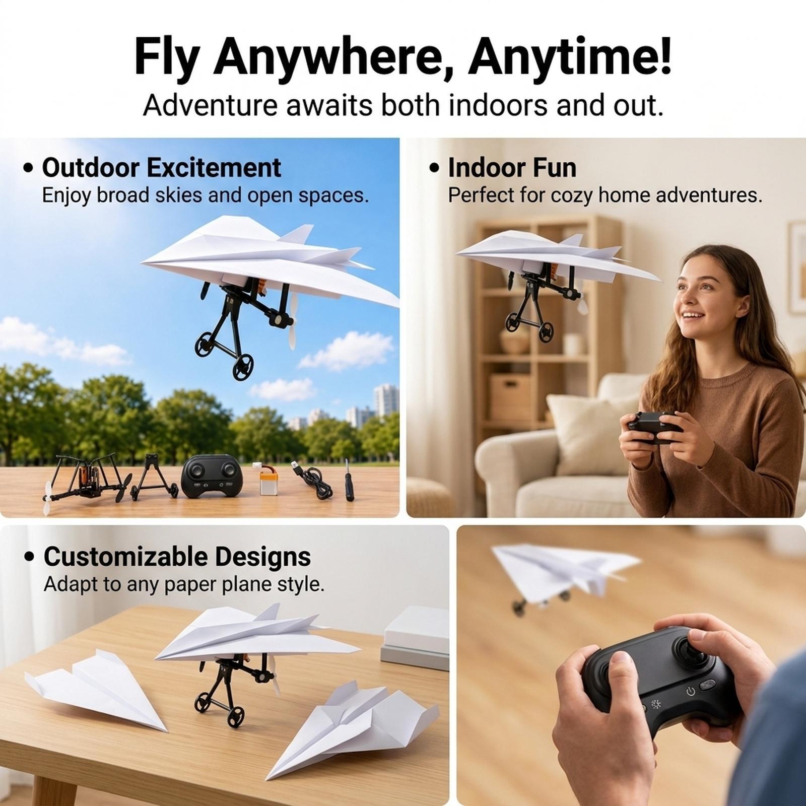 Kit Fai-da-Te per Mini Aeropla - Diy Electronics Kids recensione e prezzo