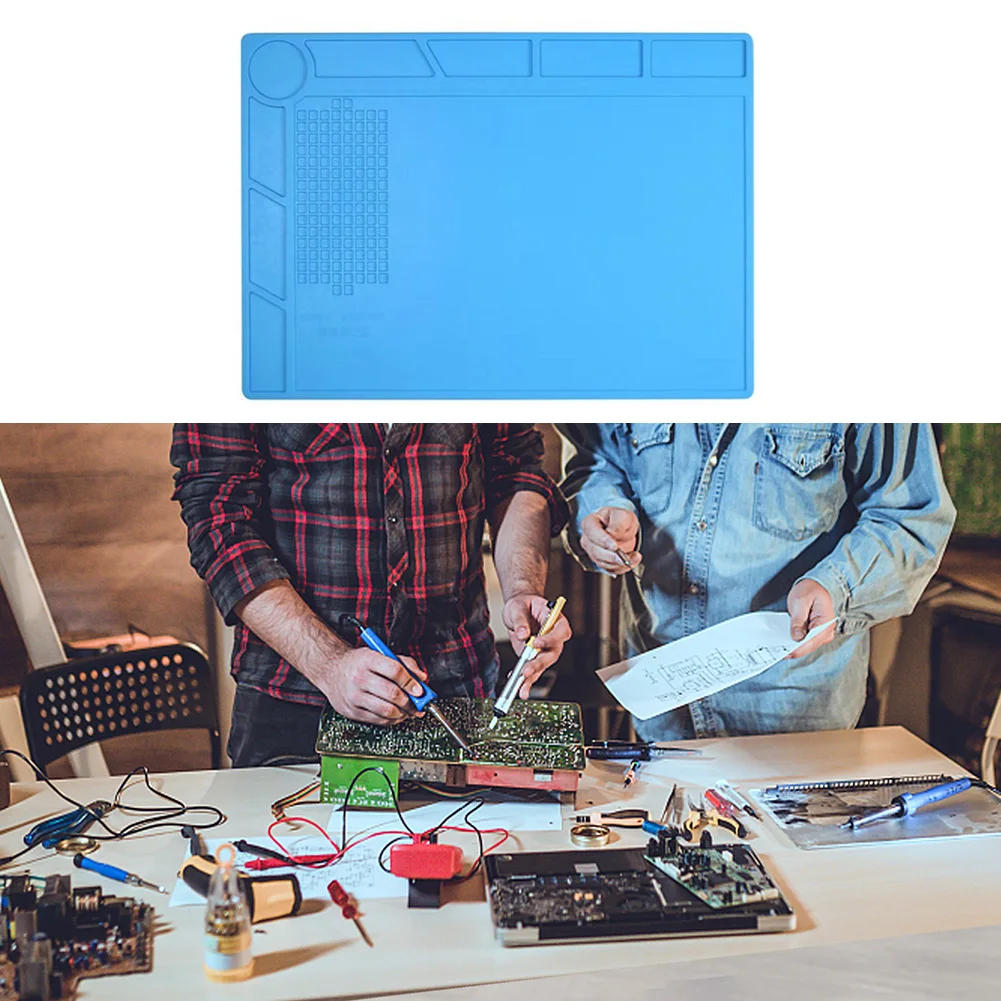 1pc S-130 Tappetino di Saldatu - Diy Electronics Workstation recensione e prezzo
