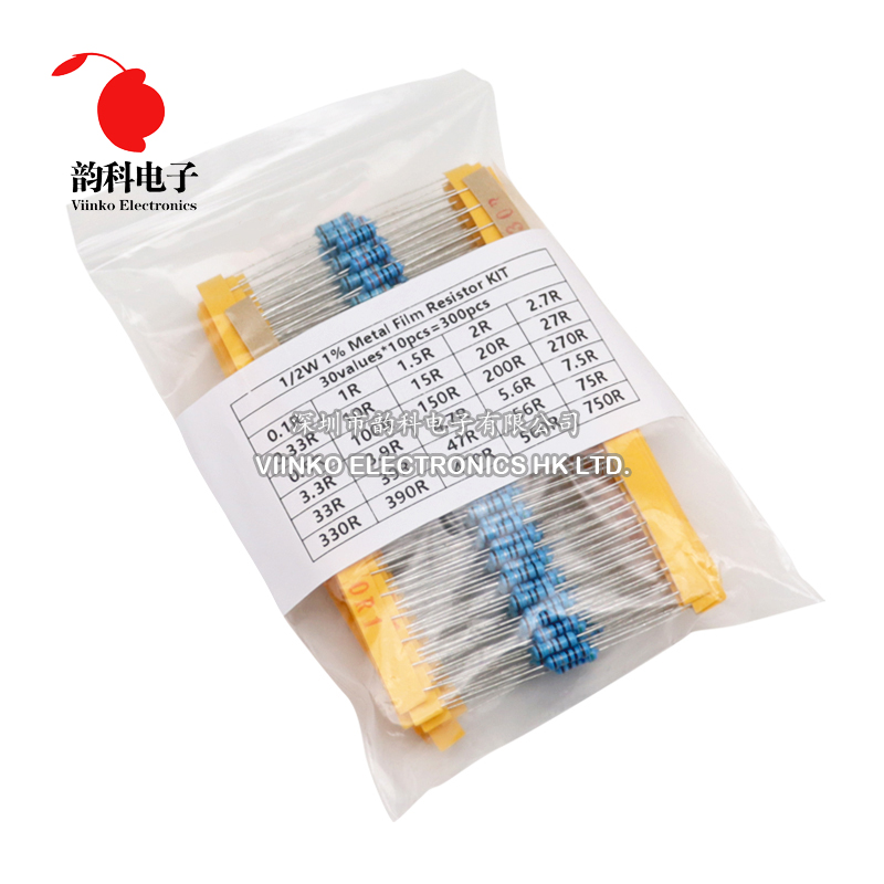 300PCS 150PCS 1/2W 1W 3W 2W Re - Resistor Kit 1 4W recensione e prezzo