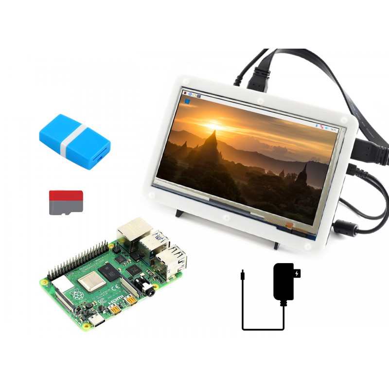 Kit Display Raspberry Pi 4 Mod - Diy Electronics Kits recensione e prezzo