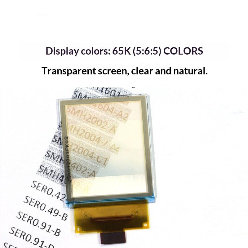 Pannello PMOLED Trasparente da - Diy Wearable Electronics recensione e prezzo